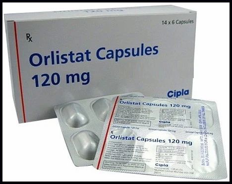 Orlistat capsules price