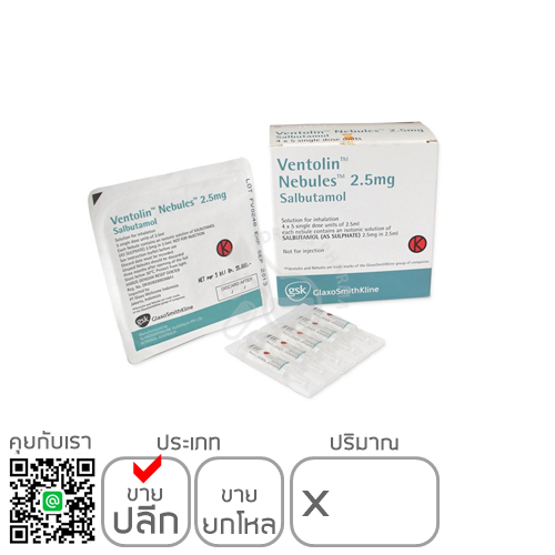 ventolin 2.5 mg