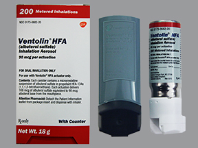 cost of ventolin hfa inhaler