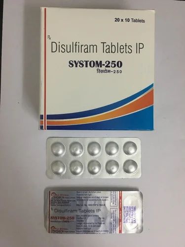 Disulfiram tablets ip 250mg