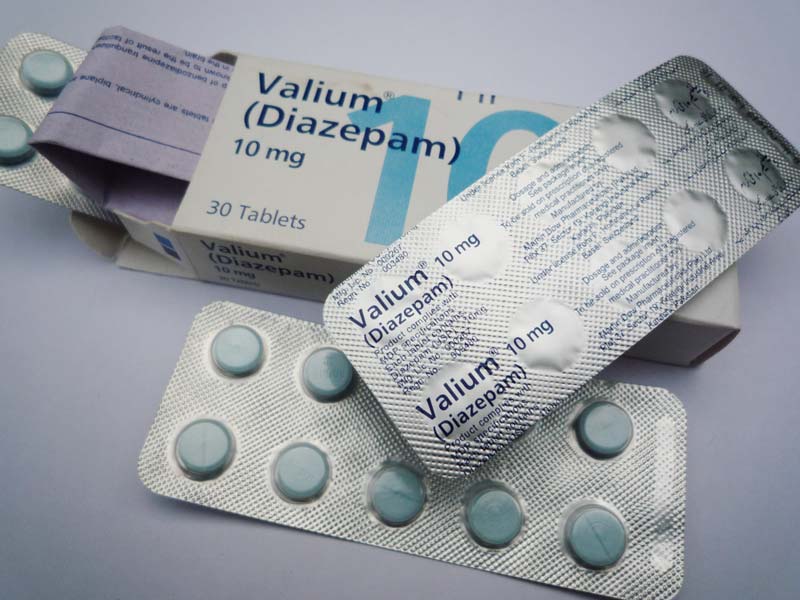Roche Diazepam 10mg