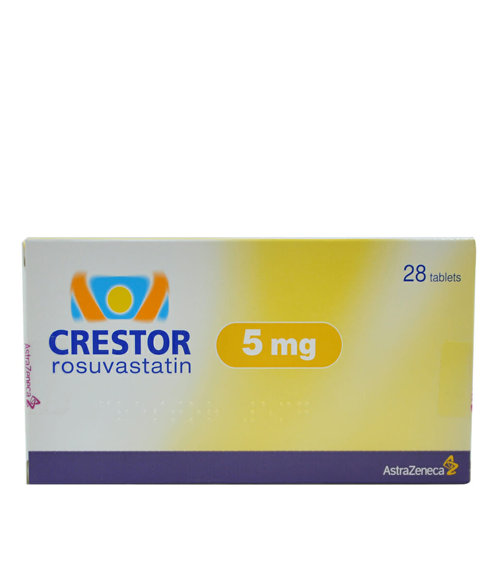 5mg crestor