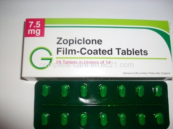 Pro Zopiclone 7.5 Mg Co