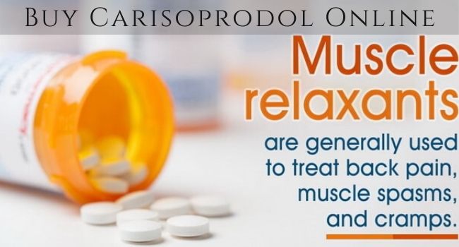 Buy cheap carisoprodol