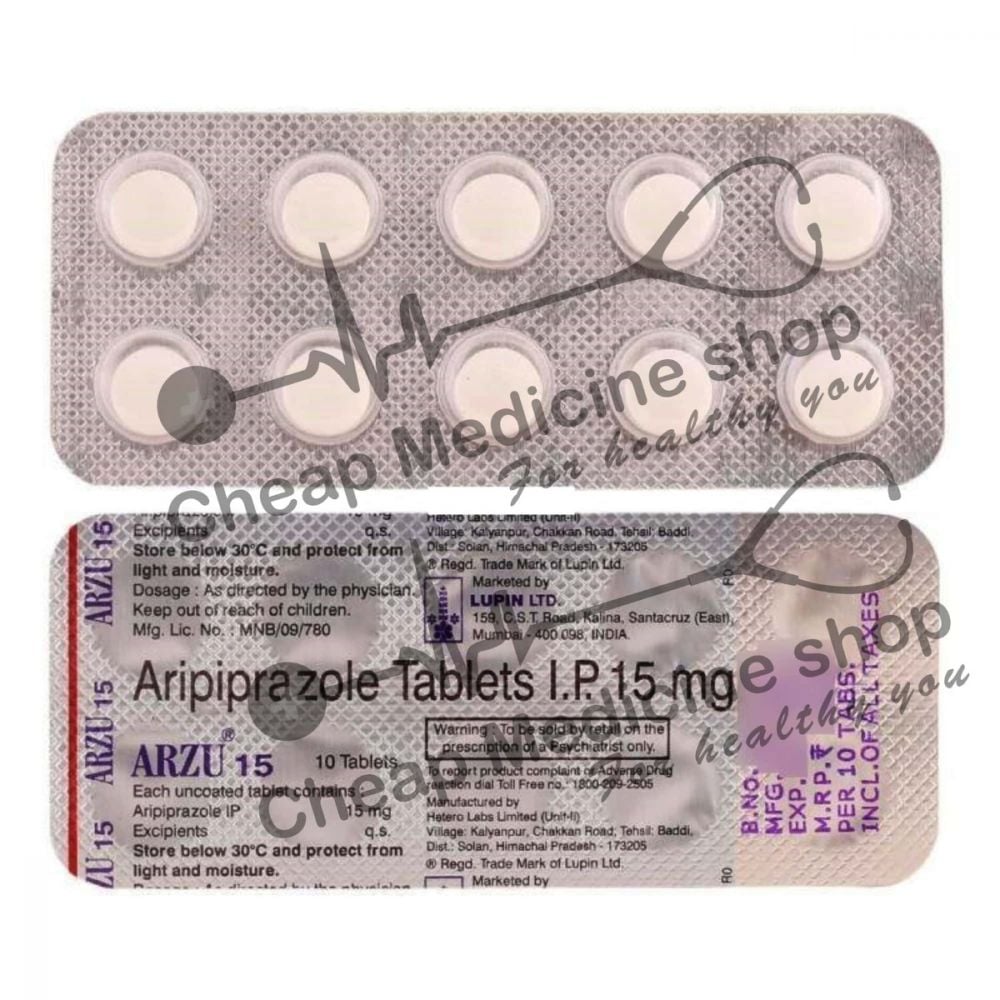 Abilify 15 mg tablet