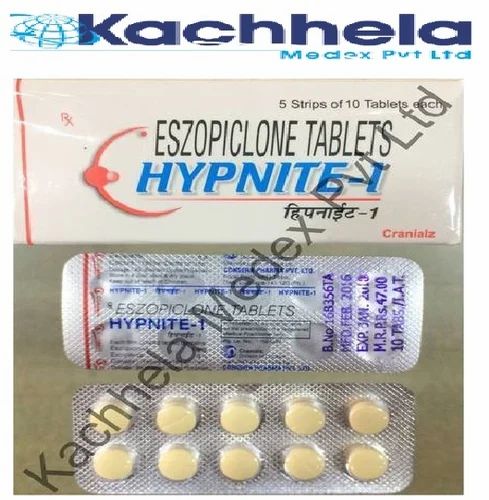 Eszopiclone 1 Mg Tablet