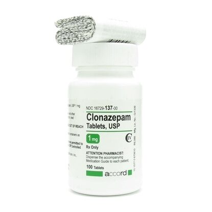 actavis clonazepam 1mg