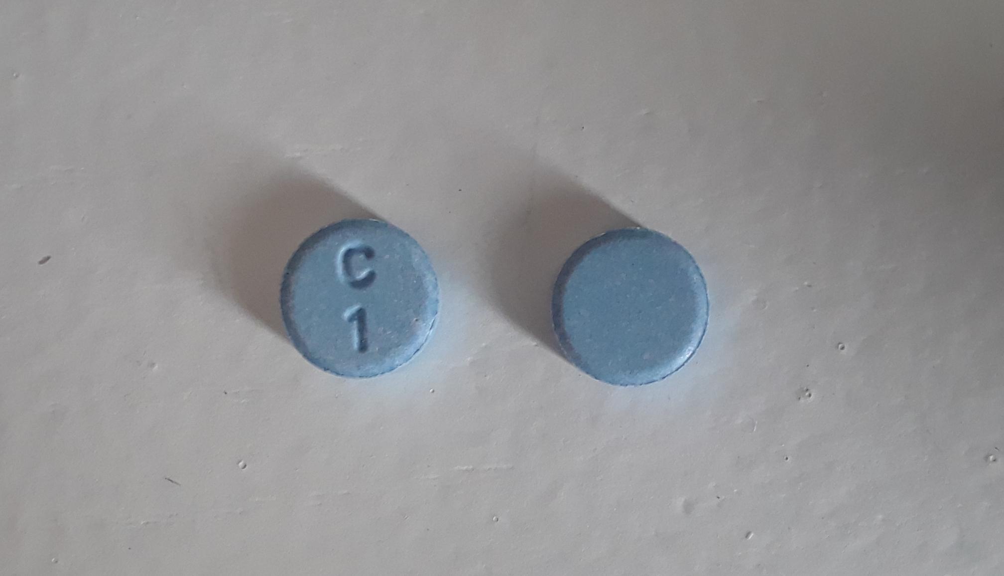 Actavis clonazepam 1mg