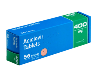 Acyclovir 400 mg cost