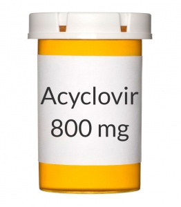 acyclovir 800mg medication