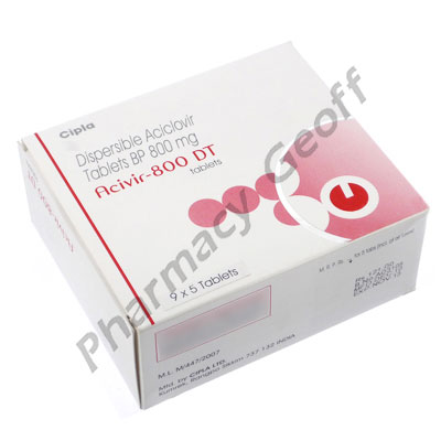 acyclovir tablets 800mg price