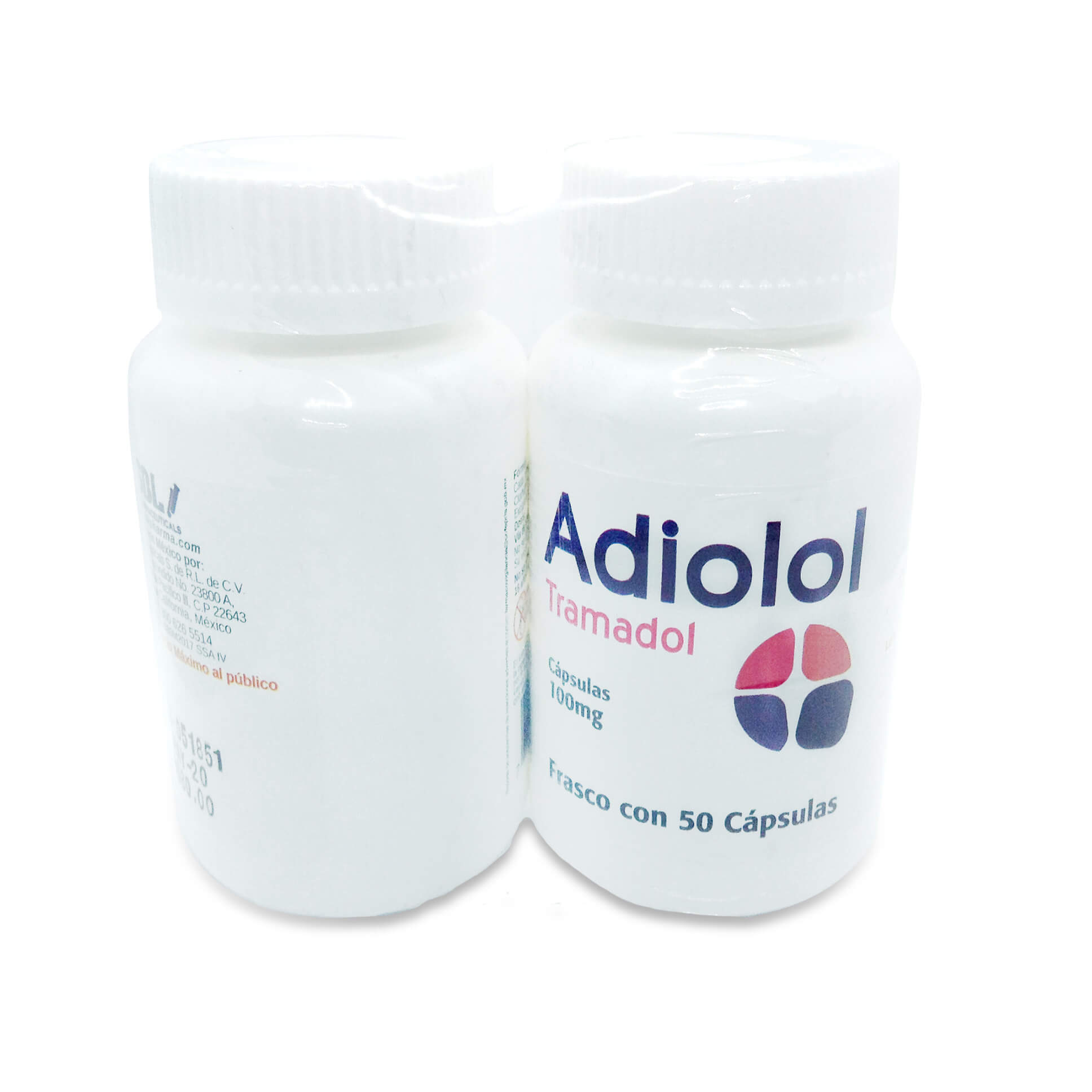 Adiolol tramadol 100mg capsules