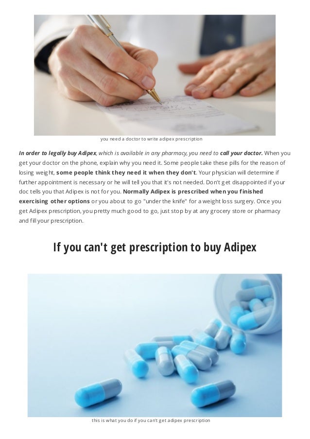 Adipex Diet Generic Pill