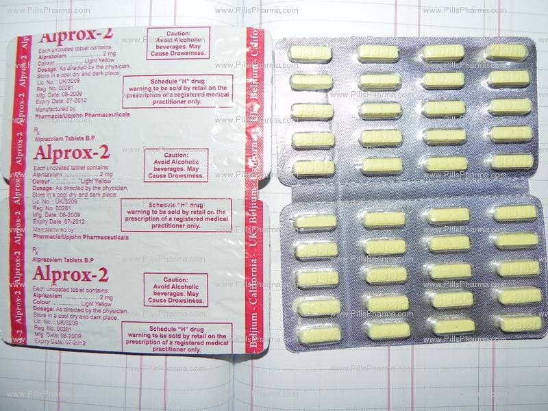 Alprazolam 2mg Price