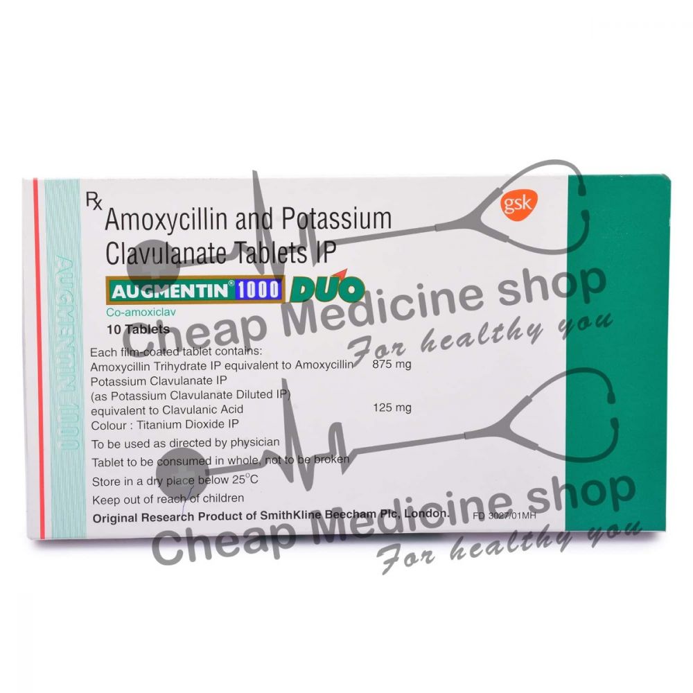 Amoxicillin 1000mg