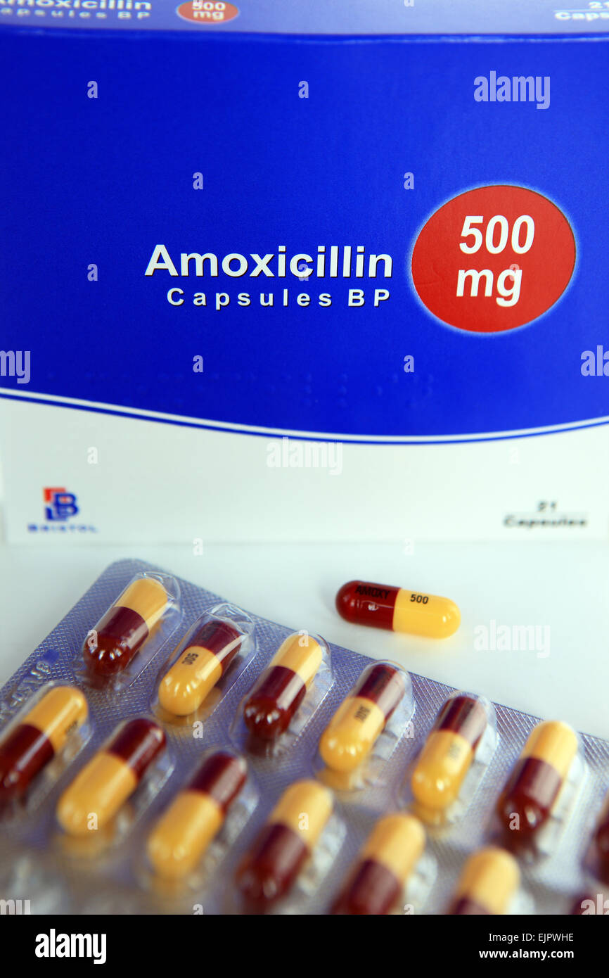 Amoxicillin Cap 500mg