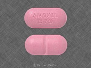 Amoxil 875mg