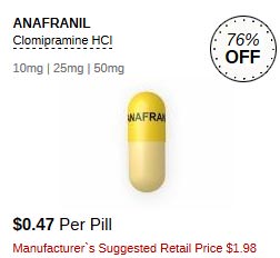 Anafranil Tablet 25 Mg