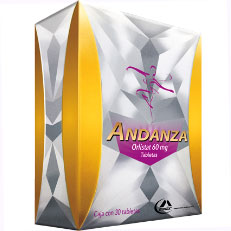 andanza orlistat 60 mg