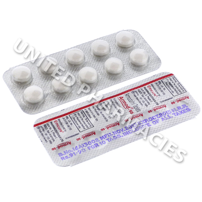 Armodafinil 50 Mg Tablets