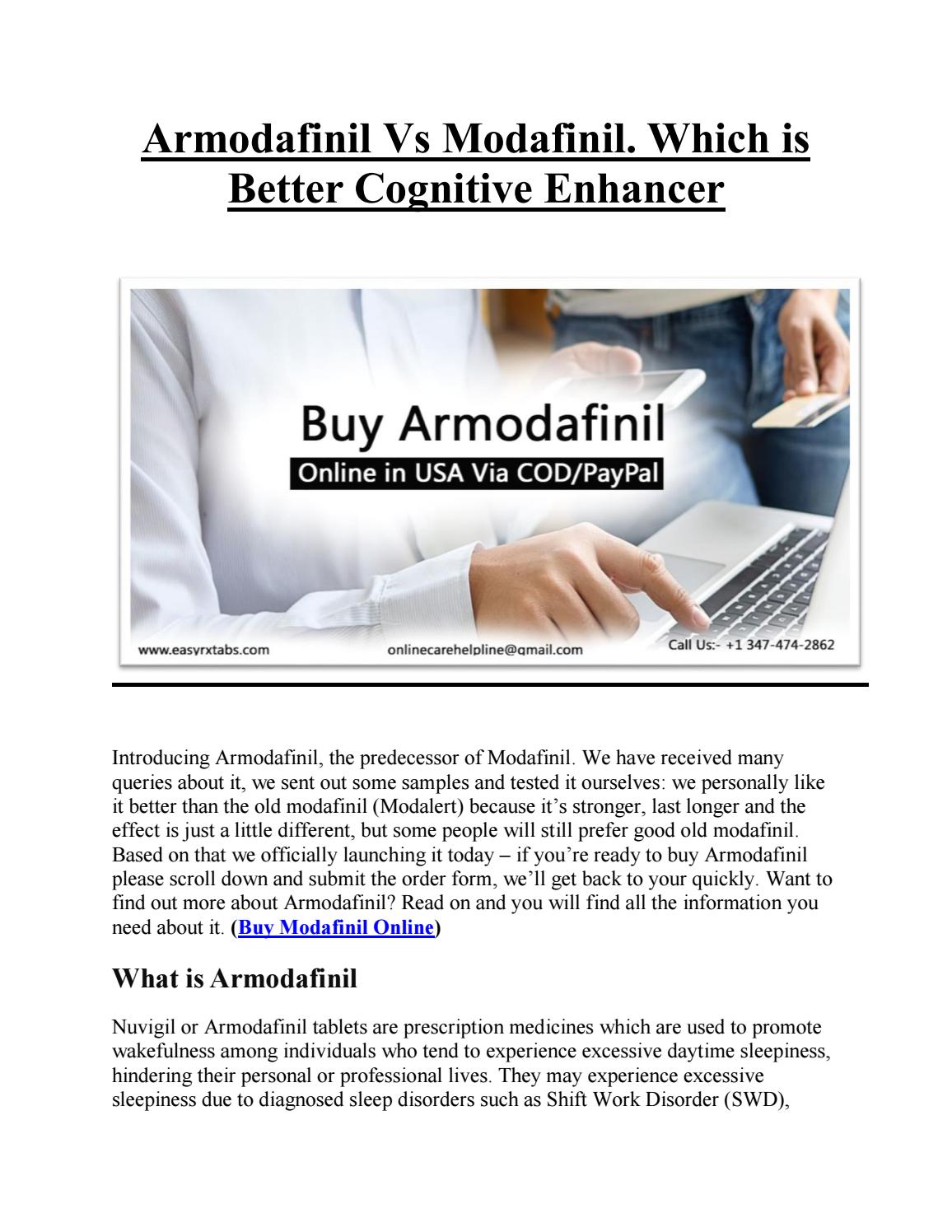 armodafinil modafinil buy