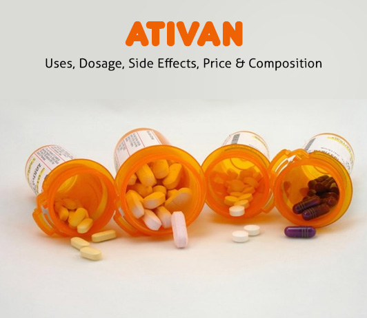 Ativan 2mg price