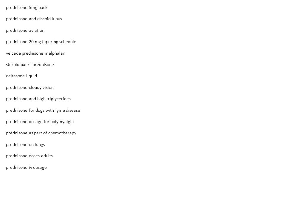 Prednisolone Cost In Uk