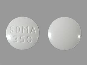 Soma 350 Mg Pill