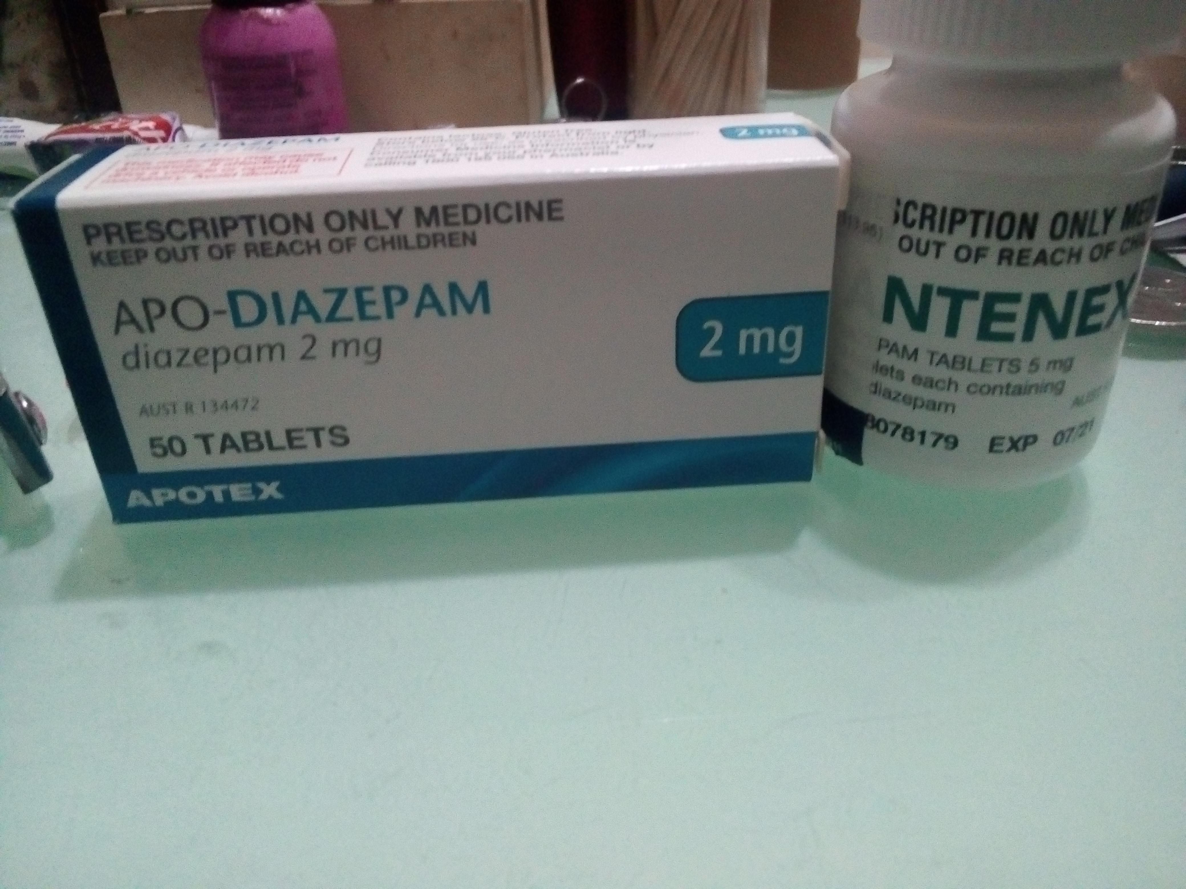 apo-diazepam 5mg