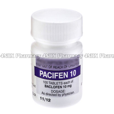 Baclofen 10mg Tab