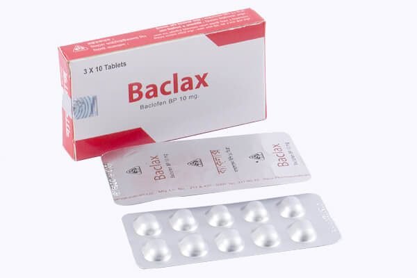 Baclofen generic available