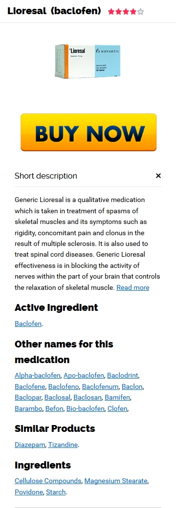 Baclofen generic price