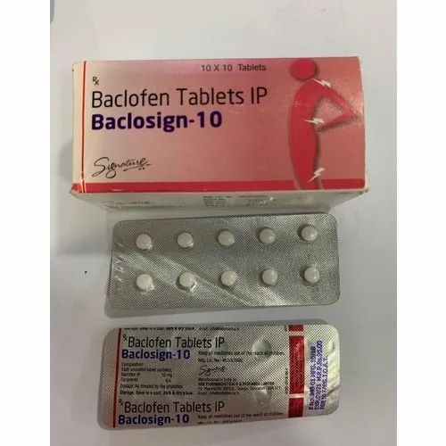 Baclofen Price