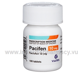 baclofen tab 10mg