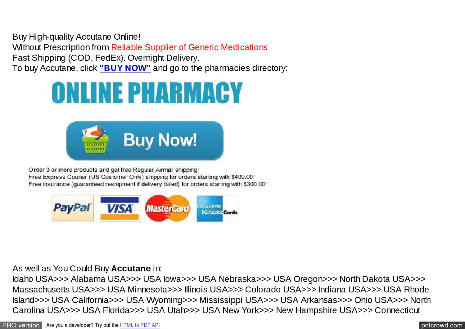 Buy Accutane Online Paypal