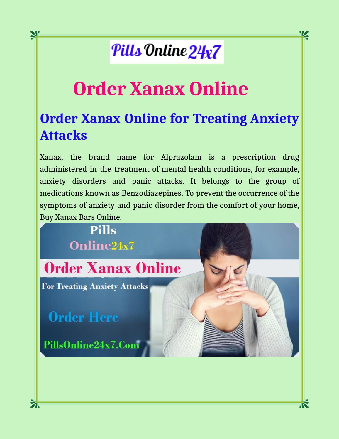 Brand Xanax Online