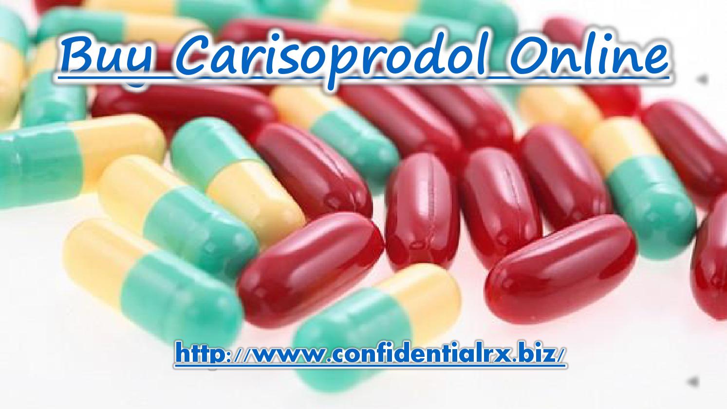 Buy Carisoprodol