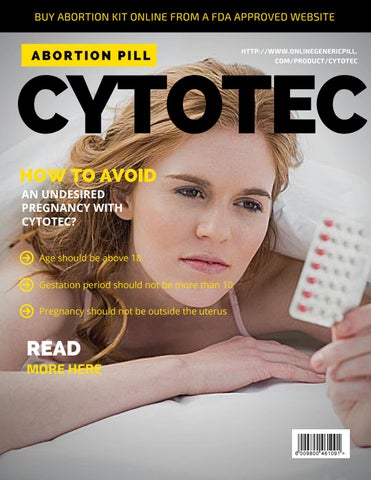 Buy Cytotec Generic