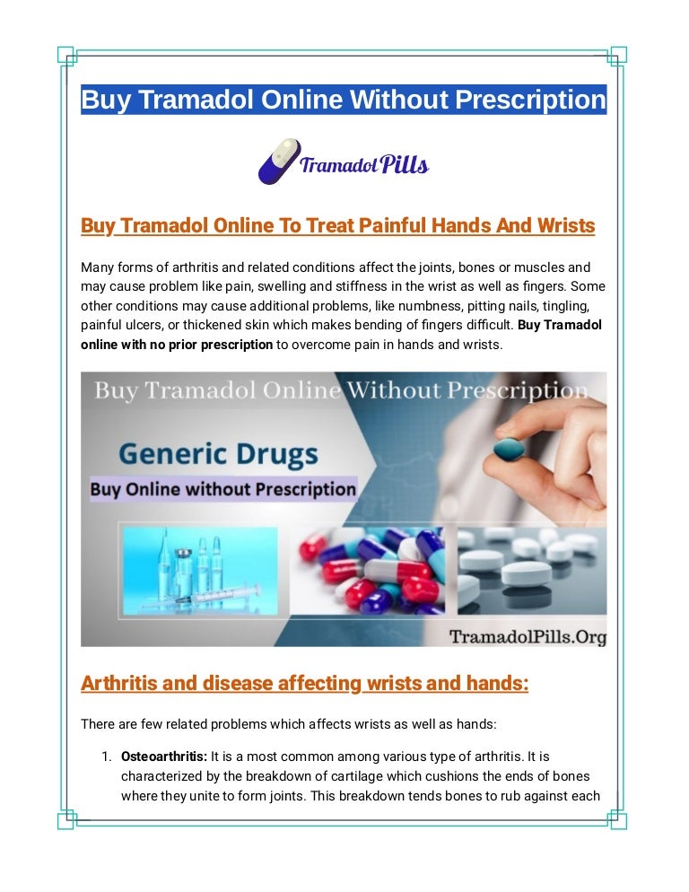 Buy tramadol online no prescription