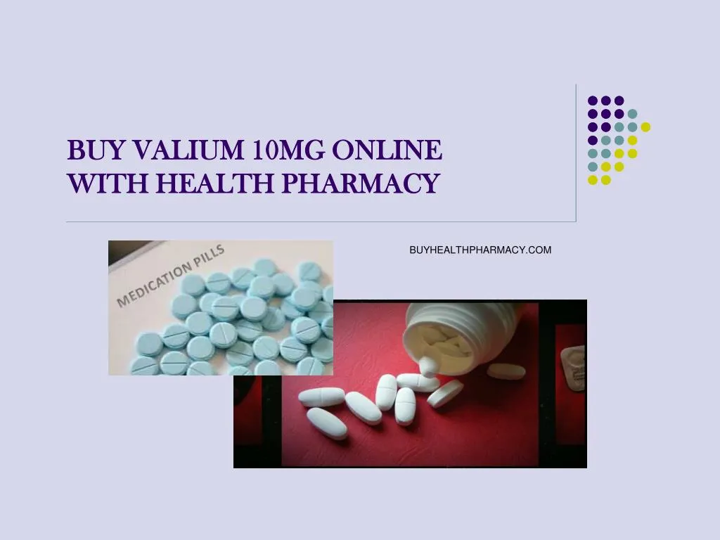 Buy valium online pharmacy