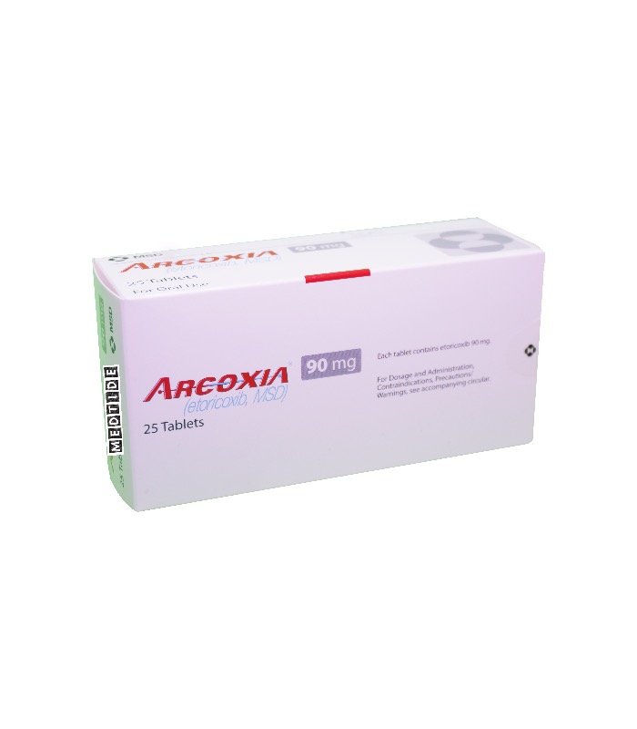 Arcoxia 90 Mg Tablets