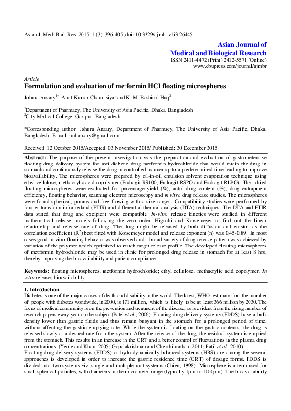 Metformin mail order