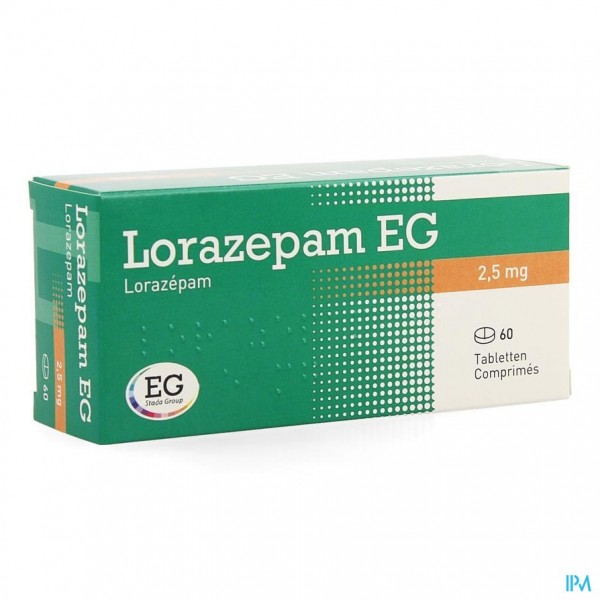 Lorazepam 1mg Eg