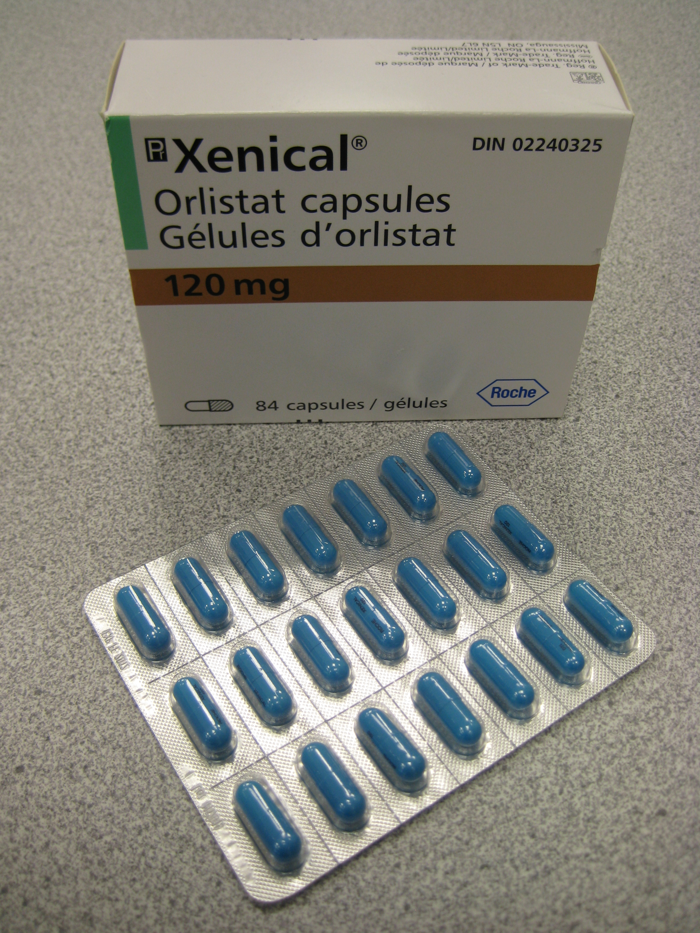 Generic orlistat 60 mg