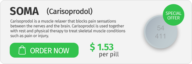 Carisoprodol 350 Mg Tablet Online