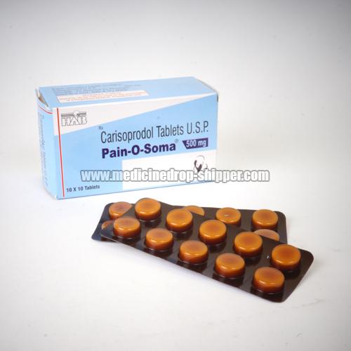 Carisoprodol Tablets 500mg