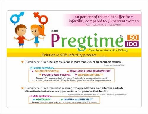 Clomiphene 50mg For Male