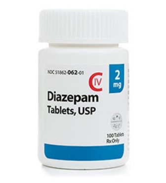 2mg Diazepam