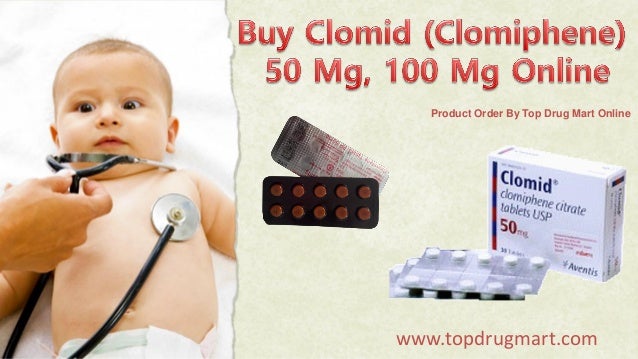 Clomid 100mg Tablets