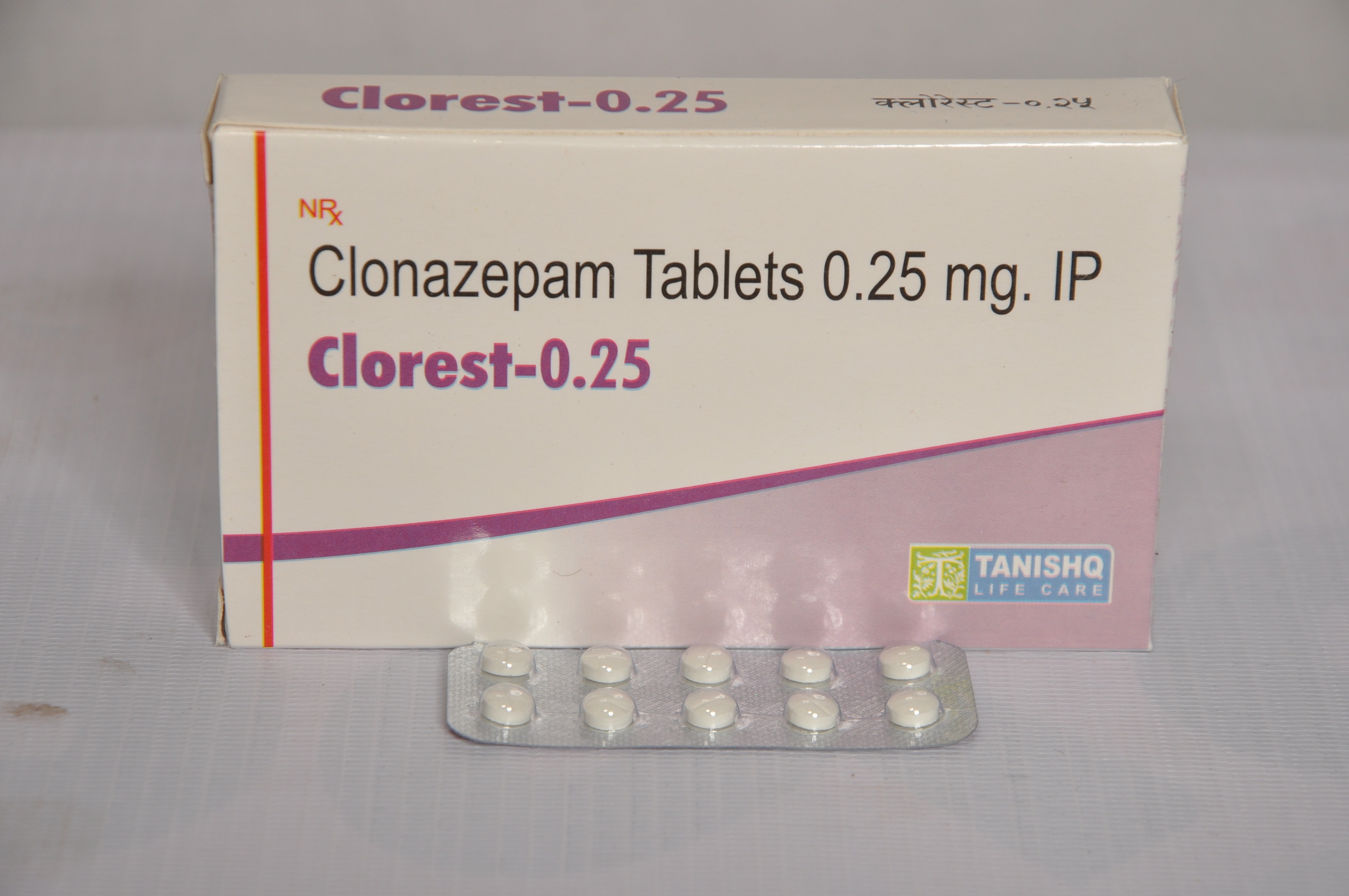 Clonazepam 0.25 Price